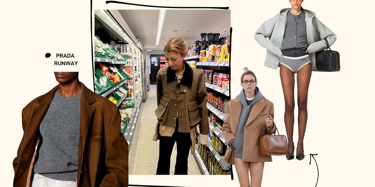 The List Sporty Girls Prada Dupes and the Designers I m Watching