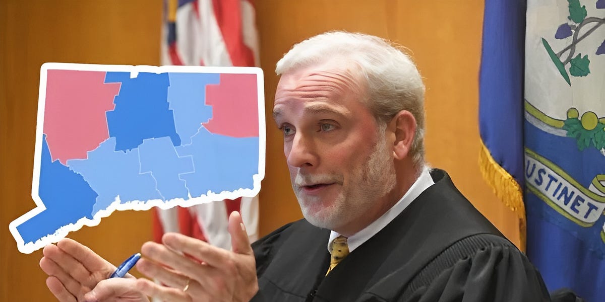 Judge Throws Out Connecticut Election Results & Orders New Primary