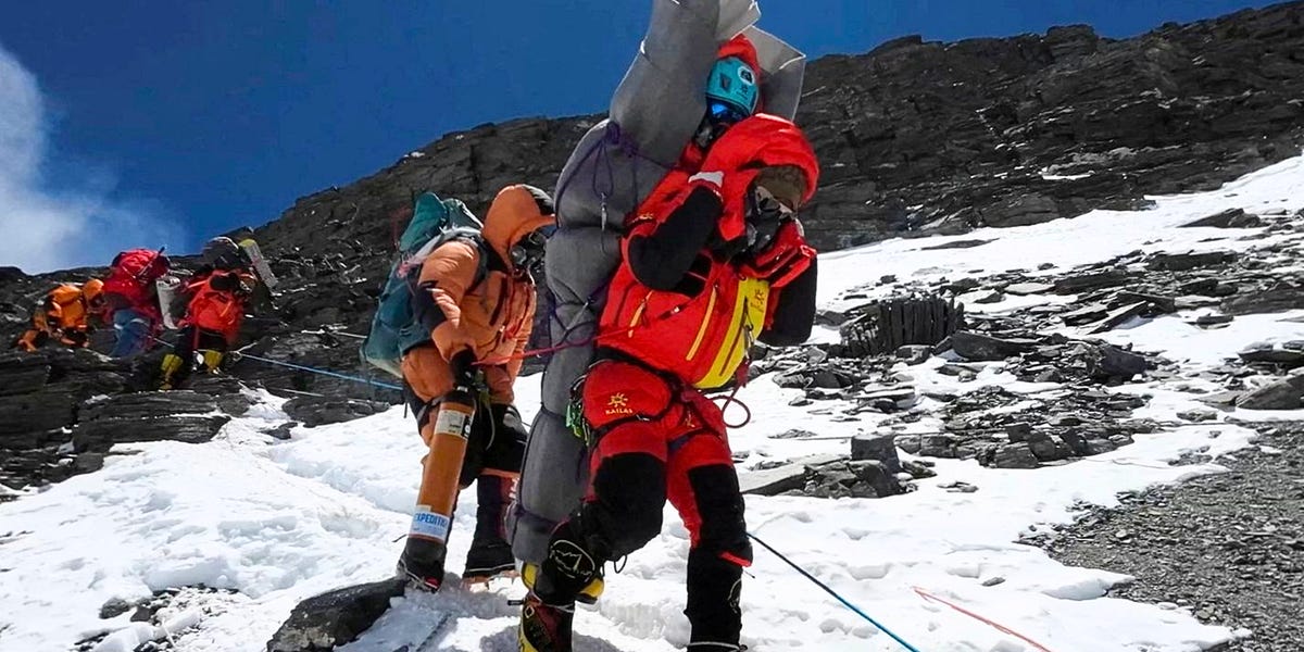 Picture of How Mount Everest Became A Huge (And Dangerous) Business