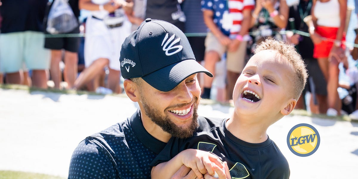 Photo Gallery Steph Curry win at ACC, holeinone + Seth, Dell, Andre