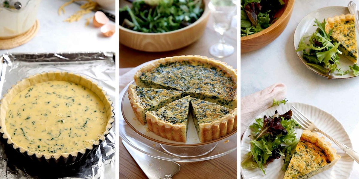 How-To Make a Foolproof Quiche - Entertaining with Beth