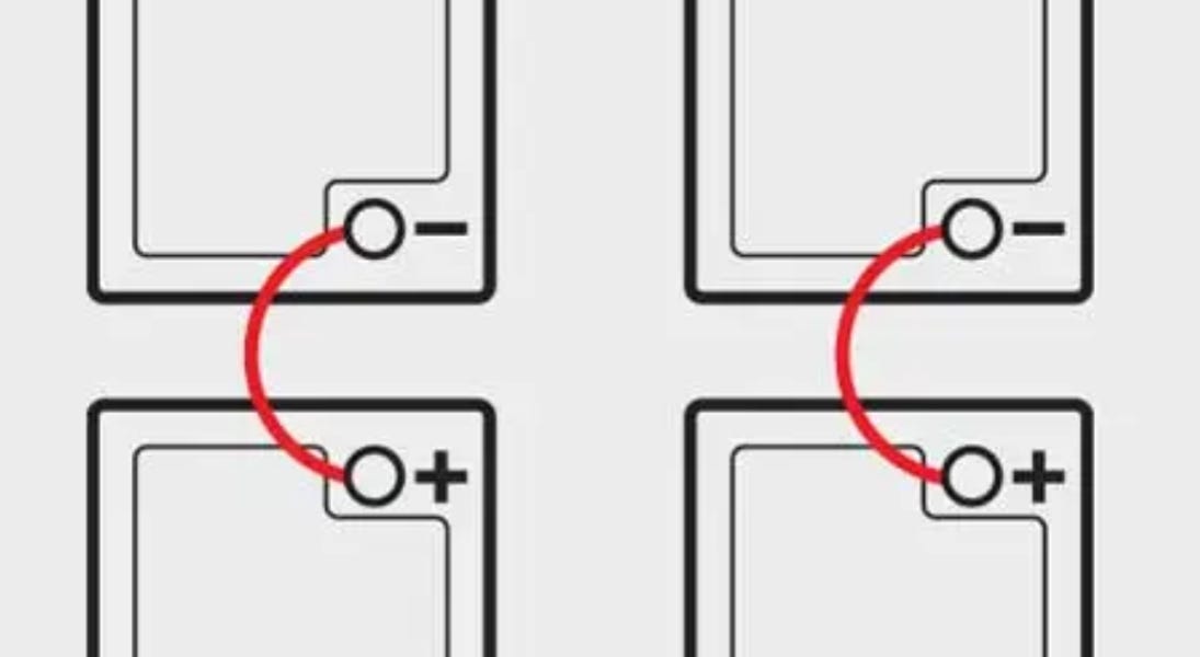 Disconnecting Series/Parallel Batteries by Mike Sokol