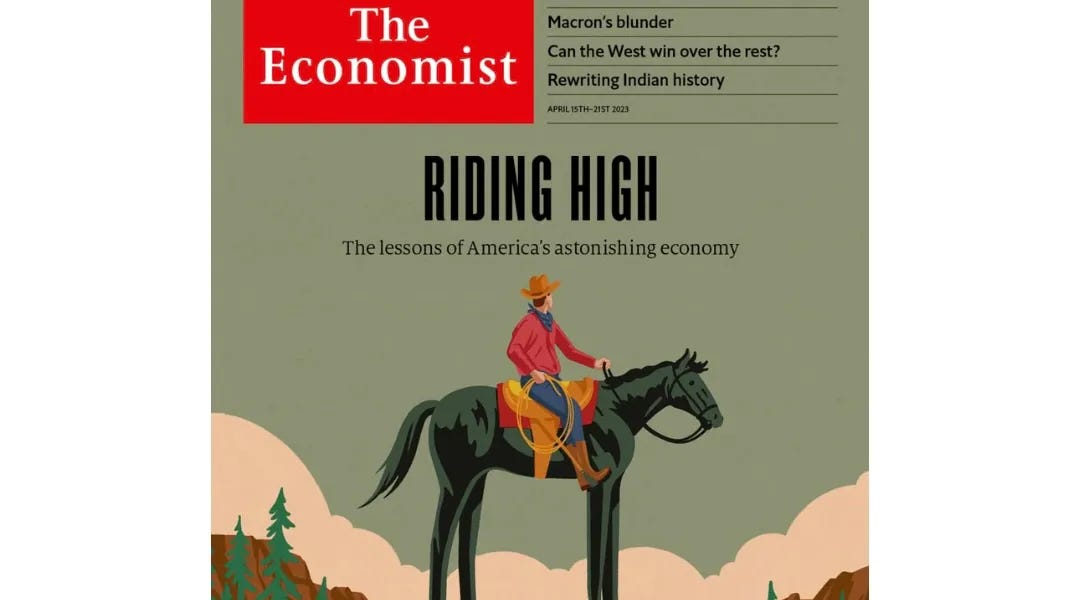 HOW TO READ THE ECONOMIST by Russell Clark