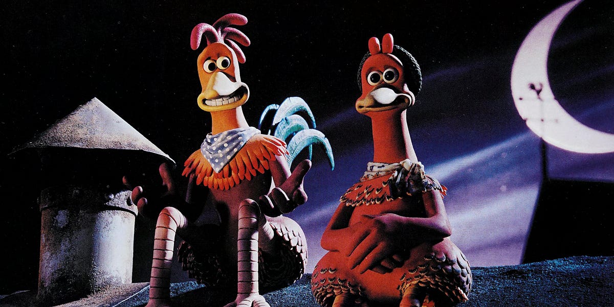 How 'Chicken Run' Stayed Aardman