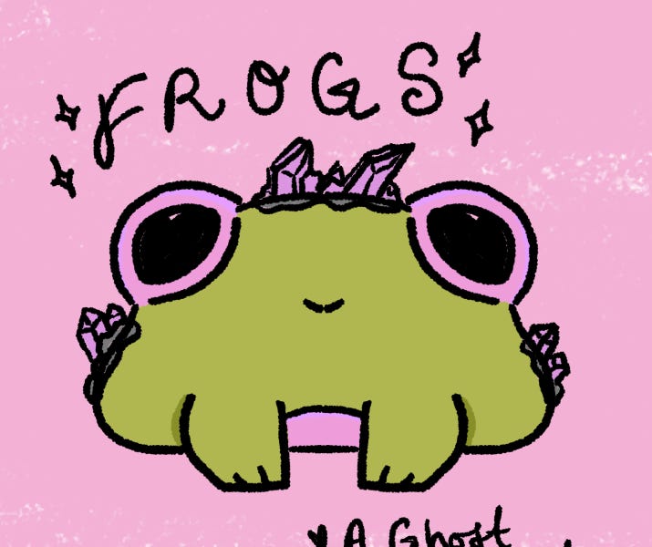 Letter 37 Frogs and Game Jams!