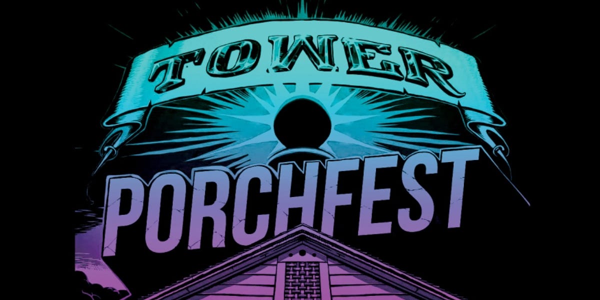 Tower Porchfest is Fresno's largest showcase of local music. Here's a