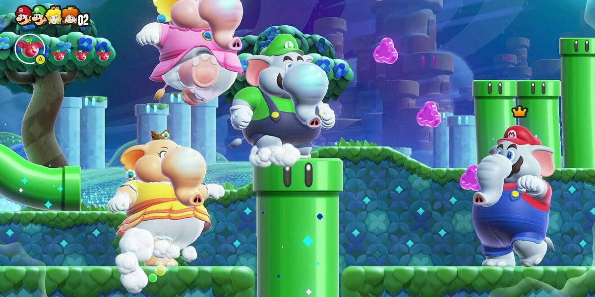 Super mario bros shop deluxe yoshi