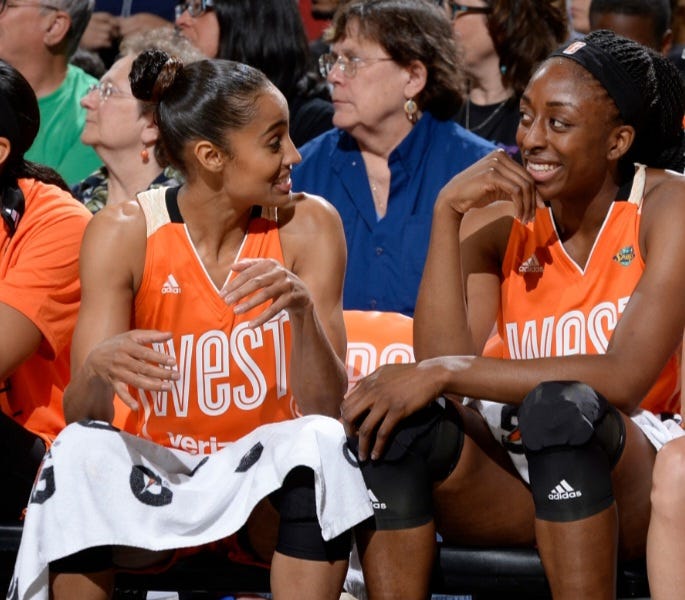 WNBA Free Agency Grades WNBAnow