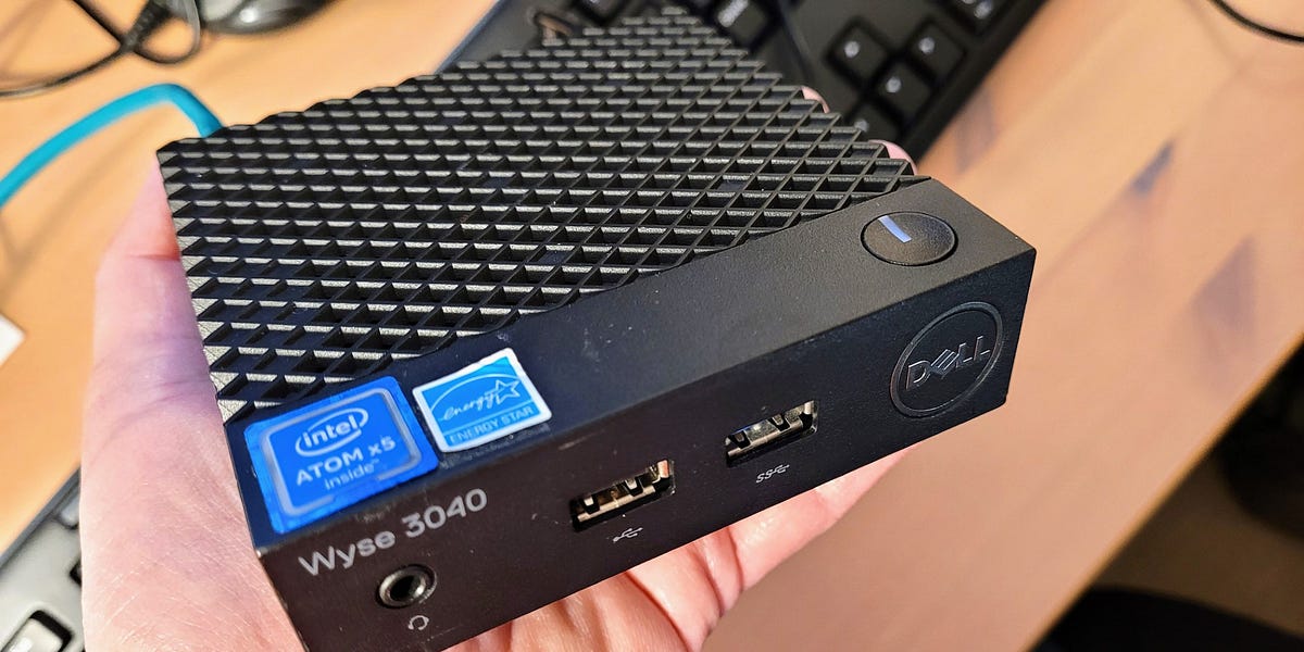 Installing AllStarLink on a Dell Wyse 3040 - by Tom Salzer Installing AllStarLink on a Dell Wyse 3040 - by Tom Salzer