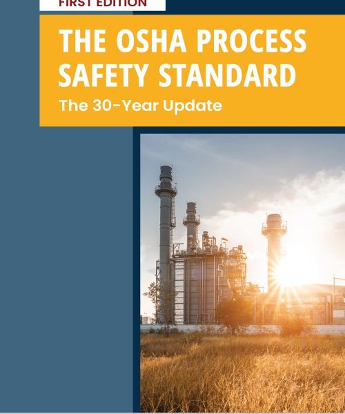 The OSHA Process Safety Standard Update: Ebook Edition