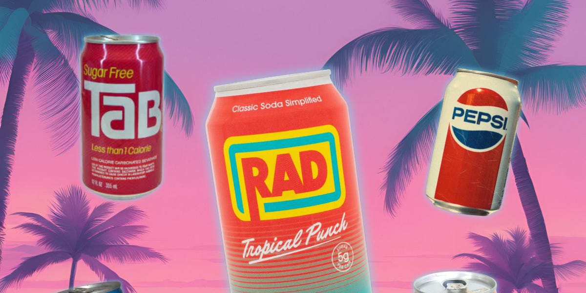 Cynical New Retro Soda + 'Friends' Forever