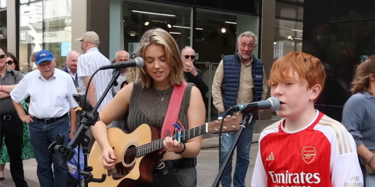Hallelujah! Allie Sherlock Unveils “12 Year Old Ed Sheeran” In Dublin