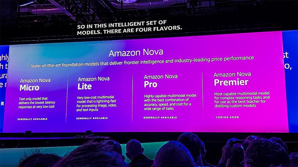 Amazon Launches Nova Premier, an AI Model That Teaches