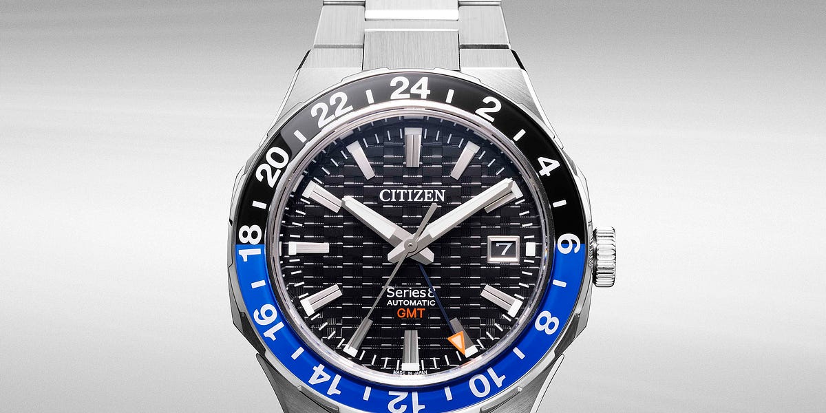 Citizen outlet automatic gmt