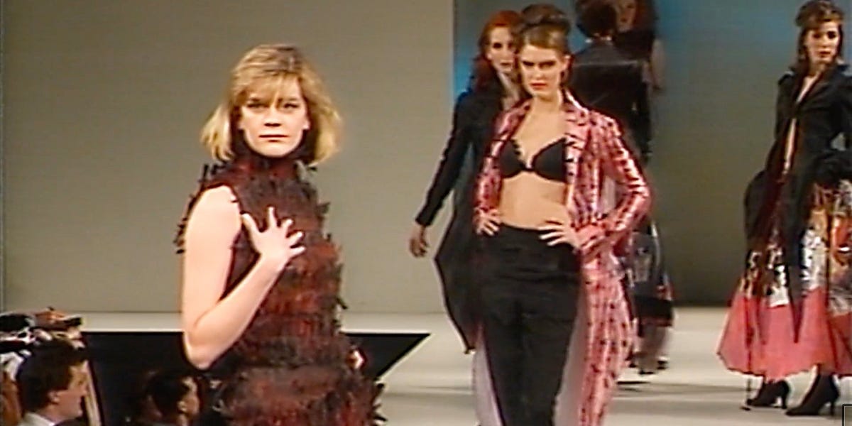 Alexander mcqueen 1992 new arrivals