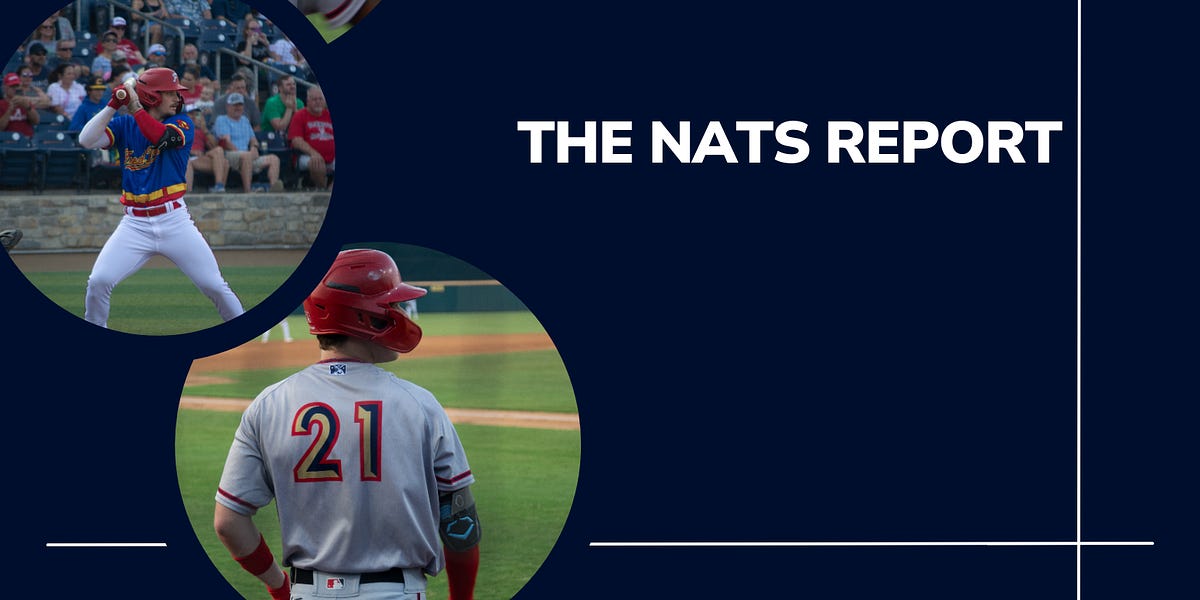 The Nats Report 2024 Preseason Prospect Rankings