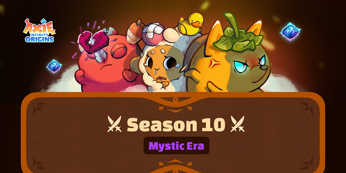 Origins S10 Mystic Era is out now. Origins S10 Mystic Era is out now.