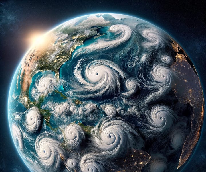 Global Tropical Cyclones by Roger Pielke Jr.