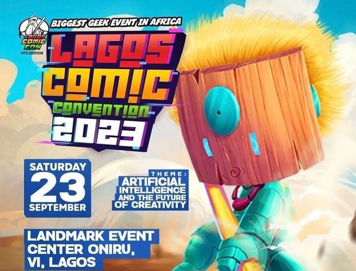 Lagos Comic Con, the biggest geek event in Africa, gears up for its