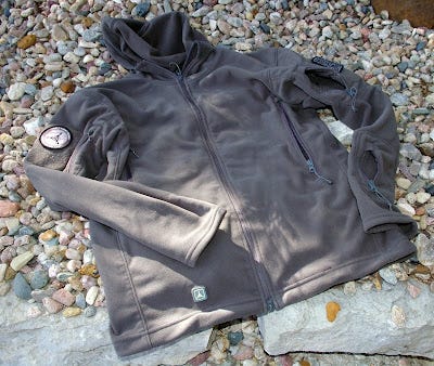Reversible Beaver Tail For TAD (Triple Aught Design) Packs - Black 1000D