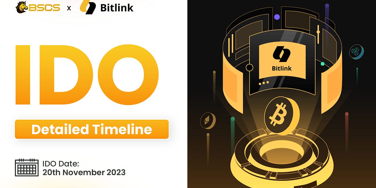 Bitlink Detailed Timeline - BSCS Newsletter