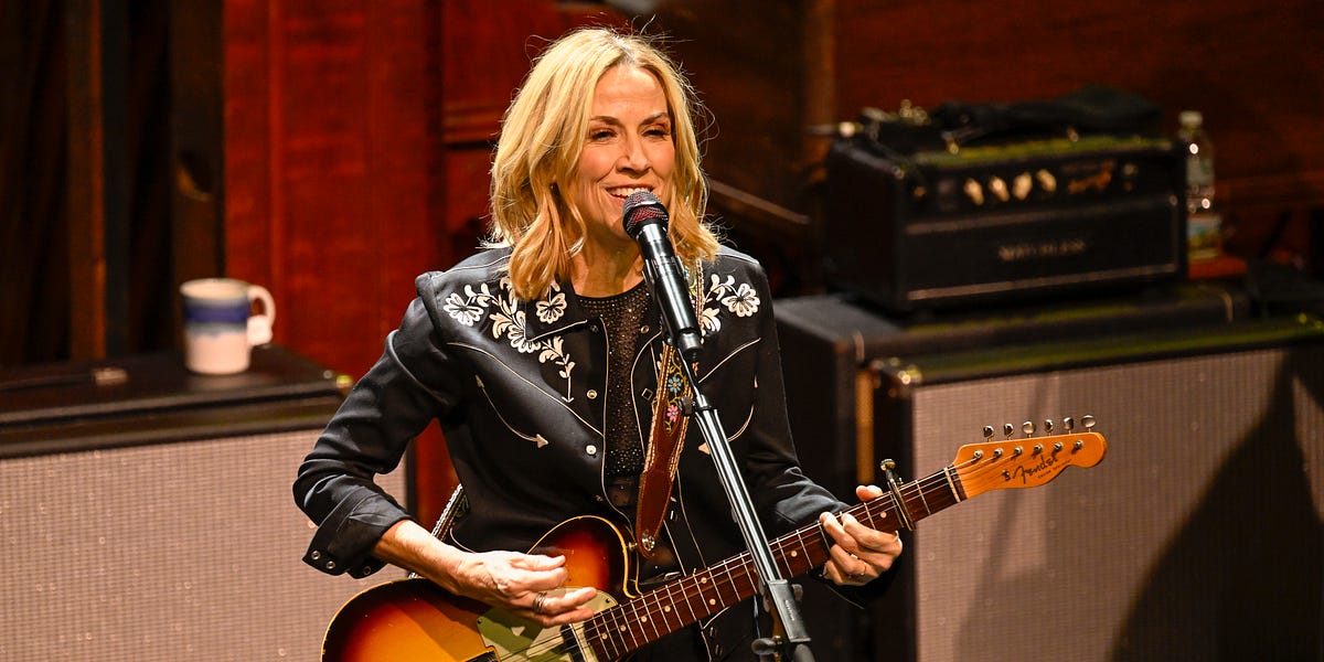 Sheryl Crow - by Dan Rather and Team Steady - Steady