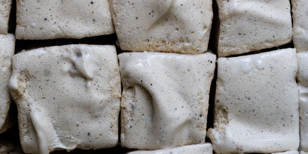 Marshmallows (with marshmallow root!) 🪄