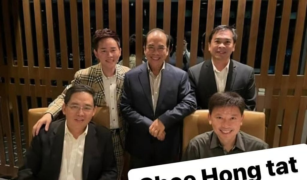 Money Launderer Tried to Flog High-Level Singaporean Clout