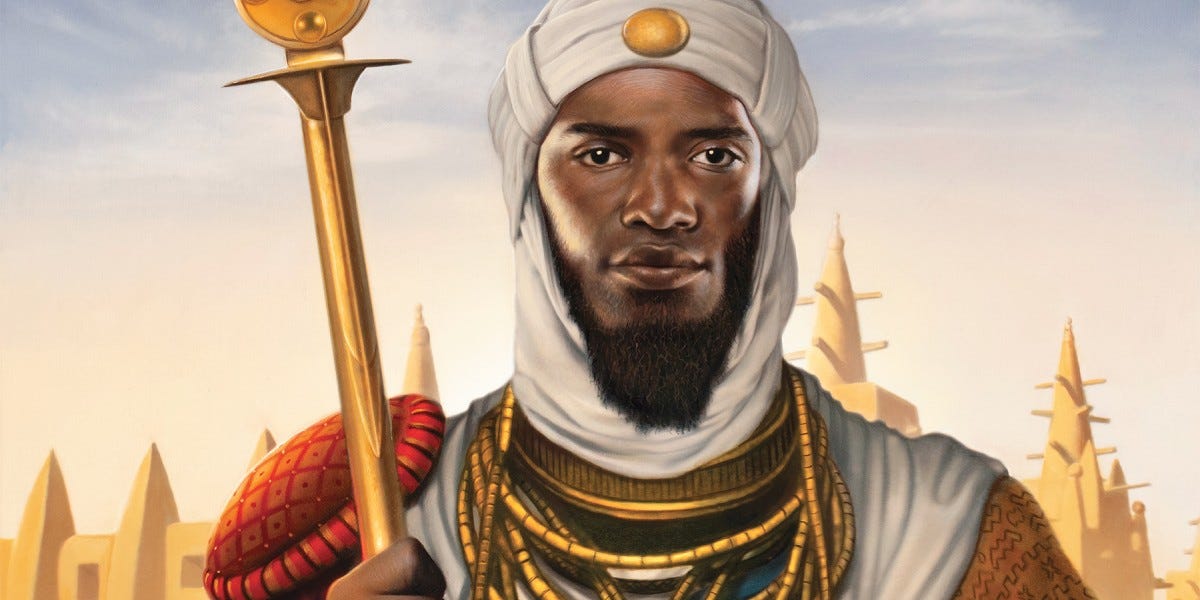 Who was the richest person ever in all of history?