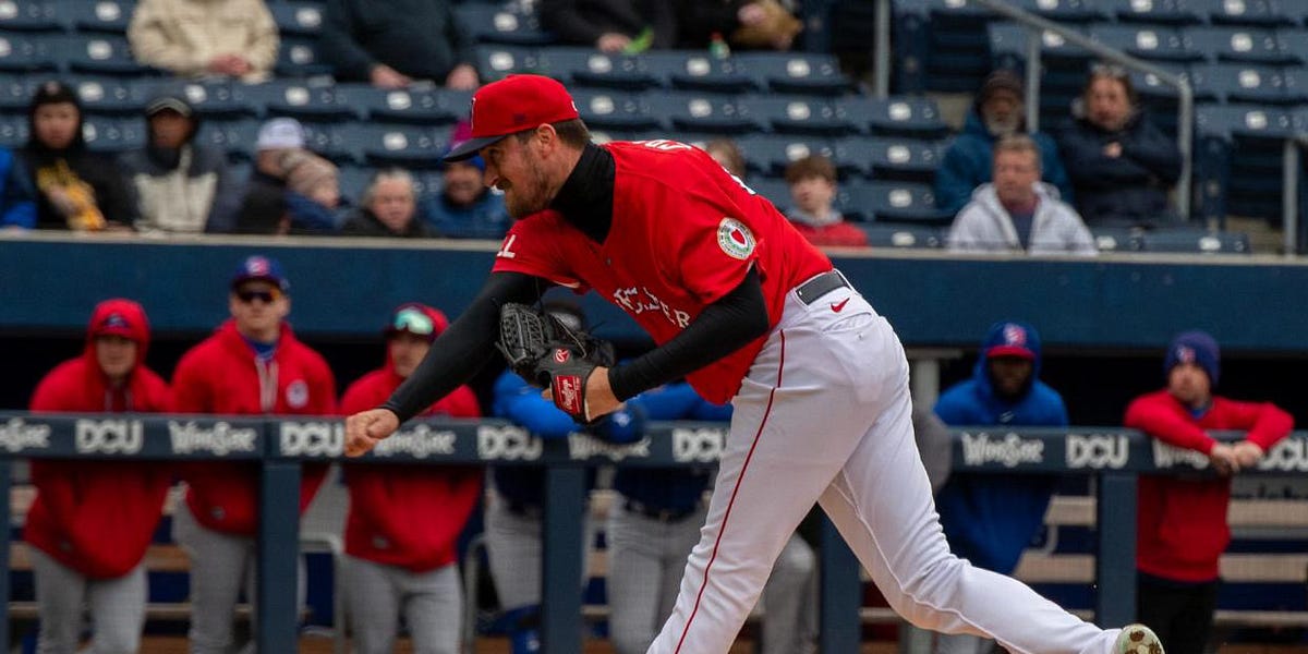Cooper Criswell’s sinker and sweeper fills the strike zone in his ...