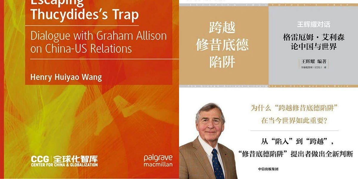 Xi Jinping on the Thucydides Trap - by Zichen Wang