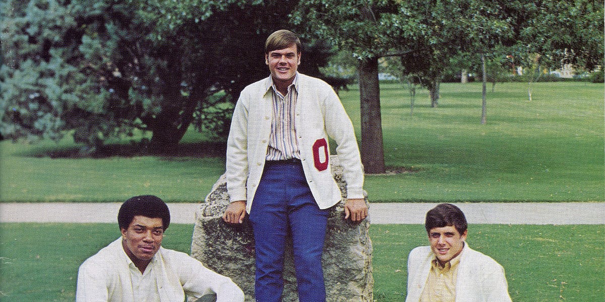 Today's Tidbit 1970 Oklahoma Coaching Staff and Values