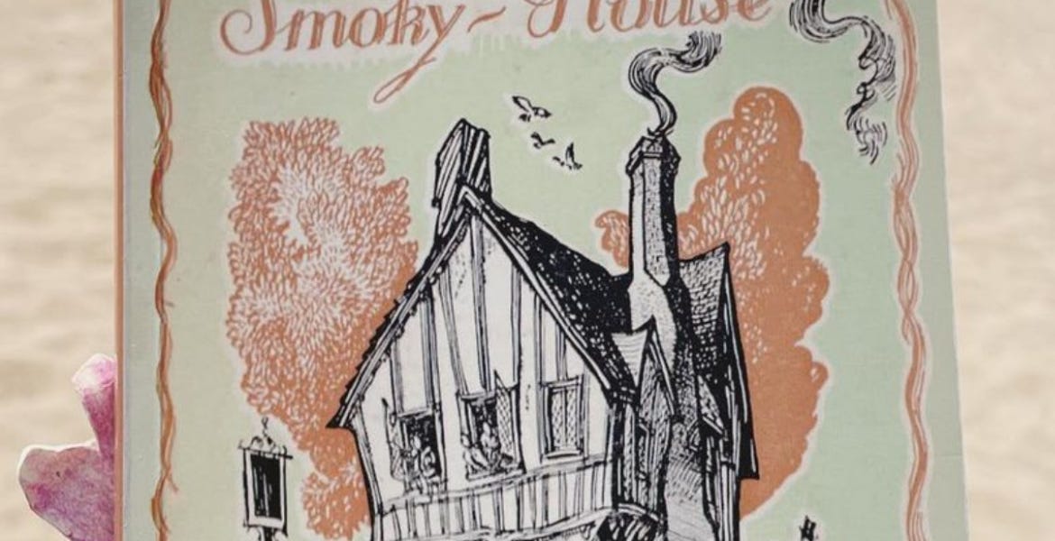 SmokyHouse July 2023 Goudge ReadAlong