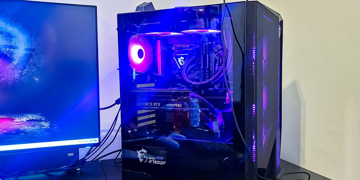MSI Aegis RS 13th review a champion gaming PC