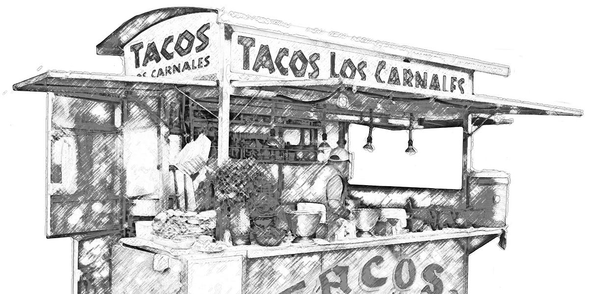 The Taco Stand — Past & Present*