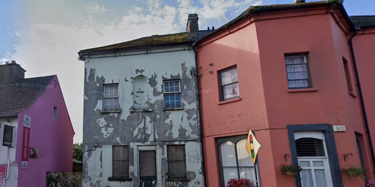 Just 59 properties listed as derelict in County Cork