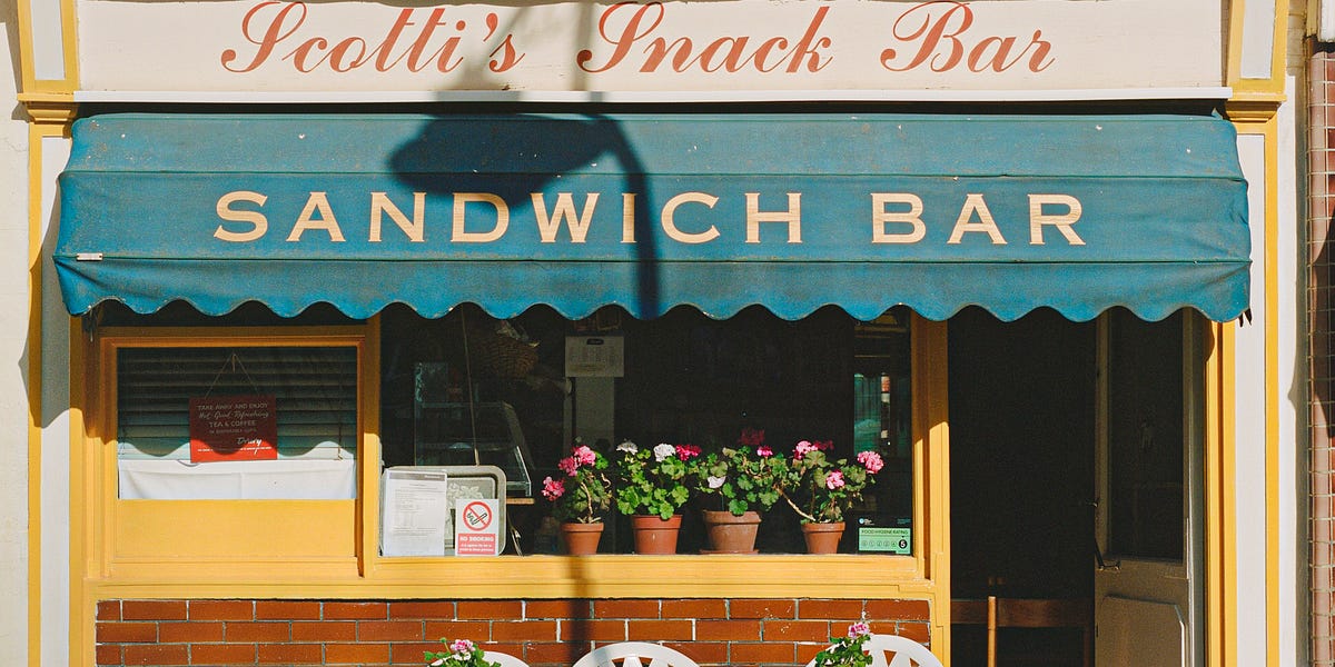 Scotti's Snack Bar A home through the ages Vittles