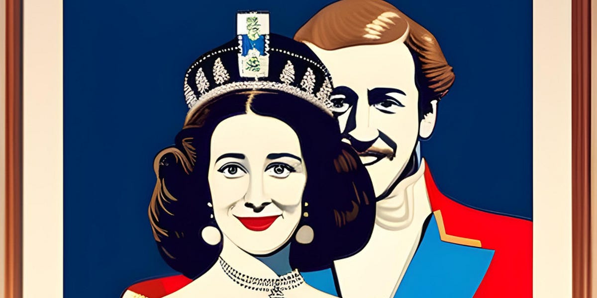 Nepo Baby? King Charles Looks Suspiciously Like Queen Elizabeth