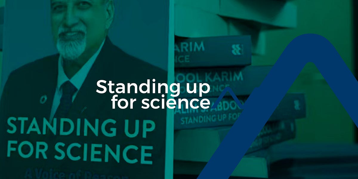 Standing up for science - PANDA Uncut