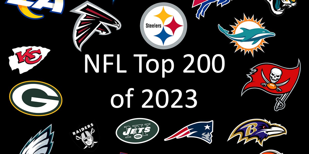 Nfl top 200 outlet