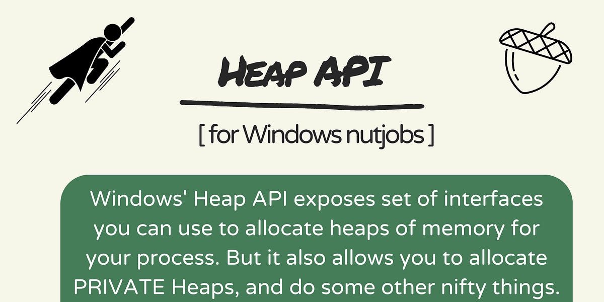 Memory allocation through Heap API - by Mihailo Joksimovic