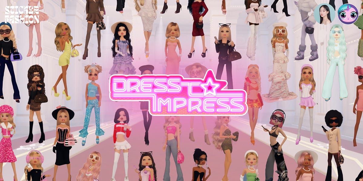 Dress To Impress How Roblox Is Shaping Digital Fashion Culture
