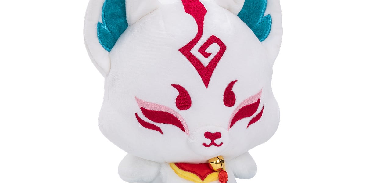 Ahri plush online