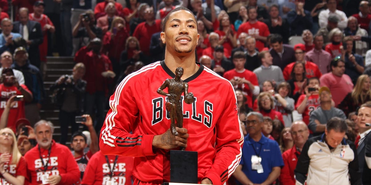 Derrick rose hall of fame probability clearance