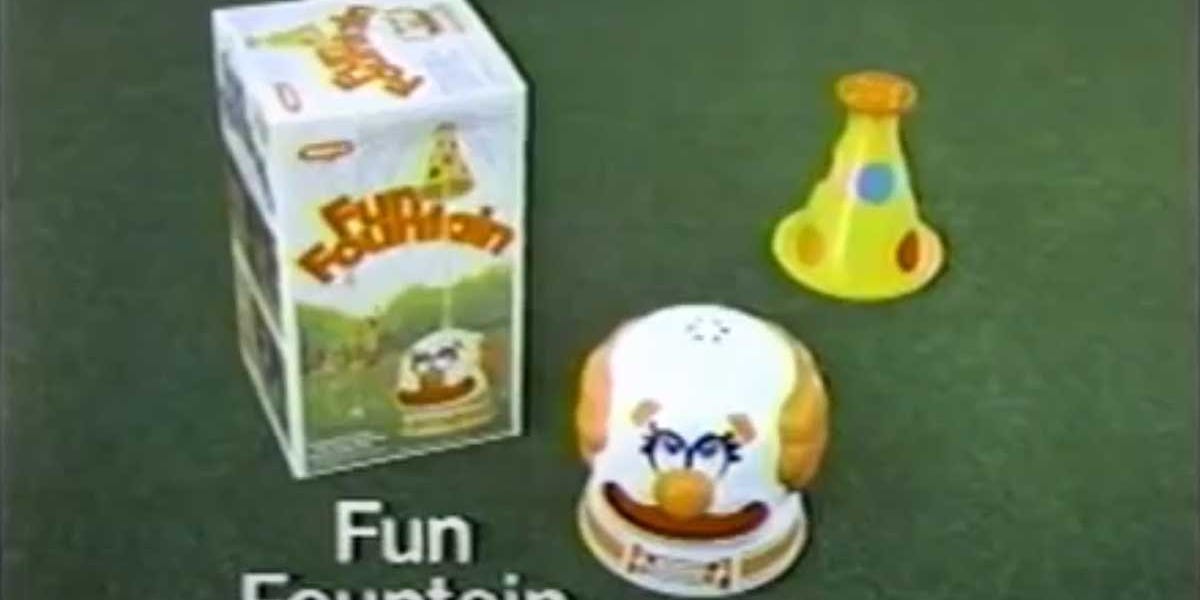 80's water sprinkler toys new arrivals