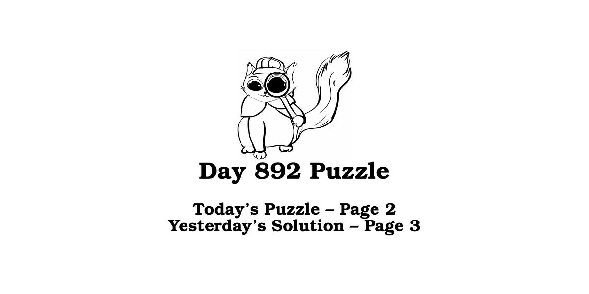 Thursday, February 1st, 2024 Stairsteps