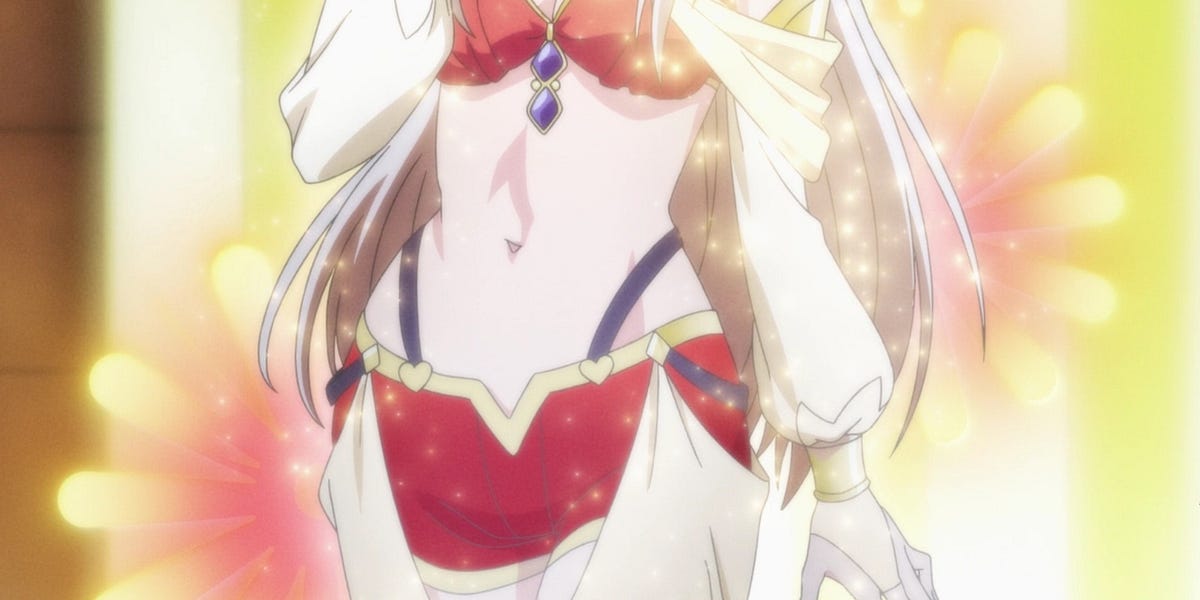 Nihon e Youkoso Elf-san - Episode 7 - Mariabelle Looks at Skimpy Outfit