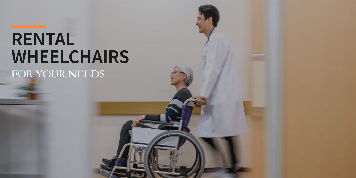 Rental Wheelchairs for Your Needs by Winny Wilson