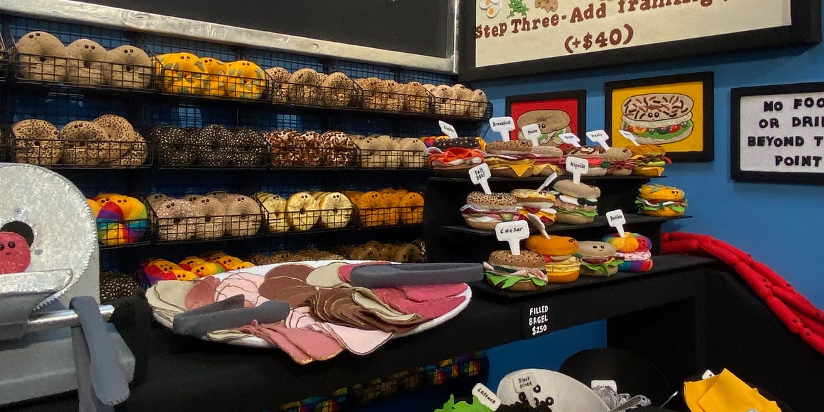 [HIGHLIGHTS] FOG Fair 2025 Finally, some good bagels in San Francisco!