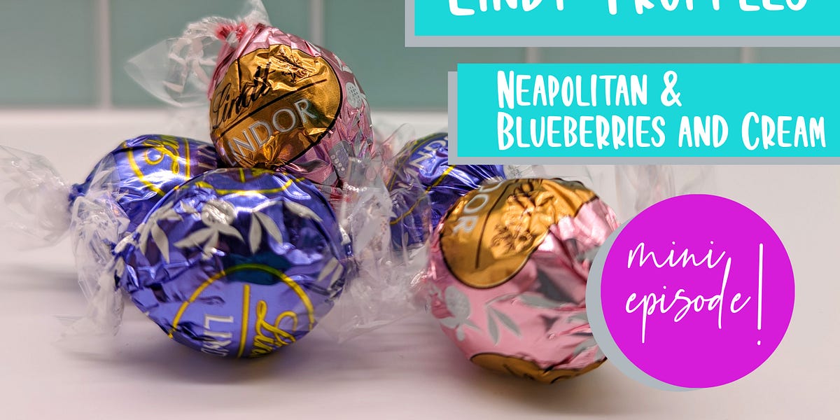 Limited Edition Episode Lindt Truffles by Amy Hummel